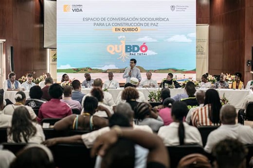 ¿Quiénes son las bandas criminales de Quibdó con las que se avanza la Paz Total?