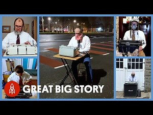 Typewriter Orchestra Performs Symphony from Afar