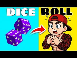 steal a brainrot but dice will decide what i will do...!