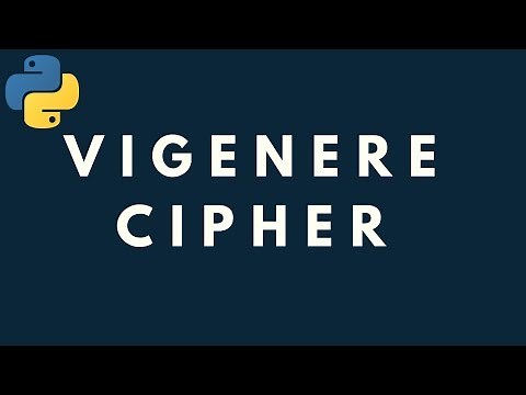 Cryptography: Vigenere Cipher Python