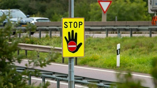 Motorway control: Traffic Control Centre (CITA) explains measures against wrong-way drivers on the motorway