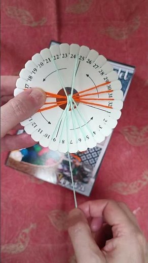 Kumihimo Tutorial Chain Mixed Technique