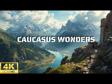 Wonders of Caucasus | Ancient Villages, High Mountains & Untamed Landscapes | Travel Film 4K