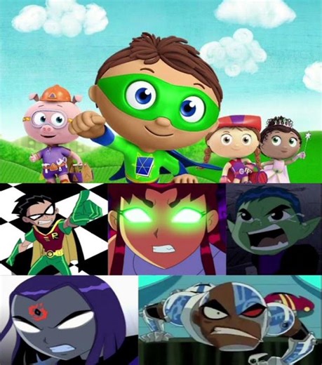 Teen Titans OG Hates Super Why!