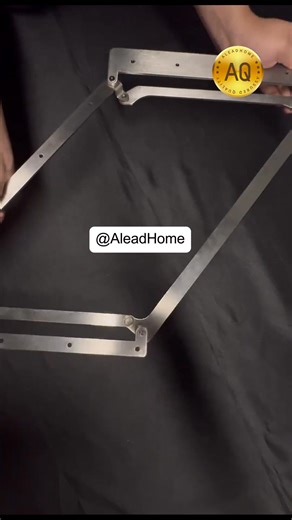 180-degree floating cabinet door#hinge #hinges #hardware #doors #slidingdoor #interiordesign #kitchenrenovation #homedesign #home #aleadhome #diy | aleadhomeus