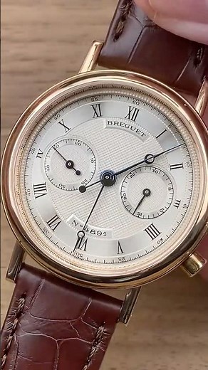 Breguet Chronograph 3237 (3237BR/12/9V6) 1-Minute Watch Review