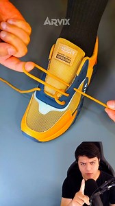 Una forma distinta de abrochar tus agujetas para tus tenis #viralvideoシ #reelsfypシ #viralreelsシ | Arvix