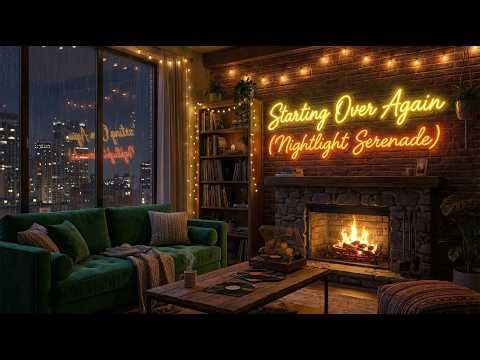 Starting Over Again - Late Night R&B Cover (Nightlight Serenade)