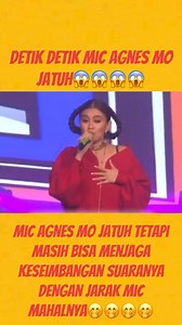 847K views · 10K reactions | Insident mic mahal 200jt agnes jatuh tapi suara nya masih stabil#Fyp #FypReels #Reels #Terkini #Trending | Gustam | Facebook