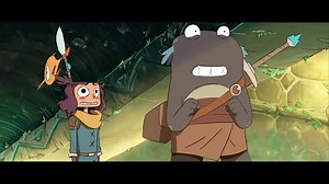 "The Ballad of Bea and Cad" Nickelodeon short-film/pilot directed by Tim Probert, and animated by french La Cachette studio (Kairos, Mune). Produced by Aardman Nathan Love. Watch the film >> https://www.catsuka.com/news/2018-05-28/the-ballad-of-bea-and-cad-egal-tim-probert-x-la-cachette-pilote-de-nickelodeon | Catsuka