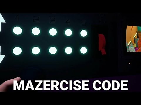 FNAF Security Breach: Mazercise Code
