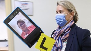 Rosie the robot saving Aussie breast cancer nurses