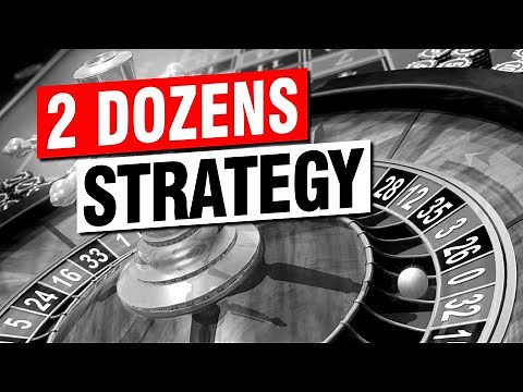 Laboucher for the DOZENS! (Roulette Strategy)