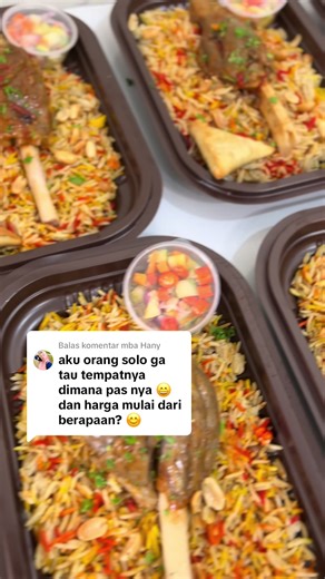 Membalas @mba Hany resto arab di solo, chef asli syria