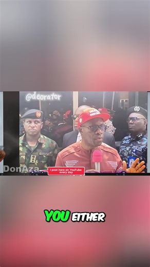 Red cap man issues stern warning: open your shops or face economic sabotage! Market shutdown imminent. #MarketNews #EconomicSabotage #Warning #Breaking