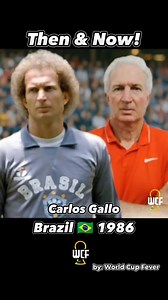 372K views · 4.4K reactions | Brazil  at the FIFA World Cup Mexico 1986 Then and Now!  (Part 2) . Follow us for more Nostalgia! . #fifaworldcup #worldcup #copamundial #copadomundo #brasil | World Cup Fever | Facebook