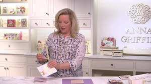 Today's Made Easy tutorial is absolutely stellar! Join us as we make beautiful cards with our Celestial Card Toppers! https://annagriffin.com/celestial-card-toppers-made-easy/ | Anna Griffin Inc.