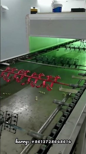 RPG UV Curing Line For Plastic Vacuum Metalizing