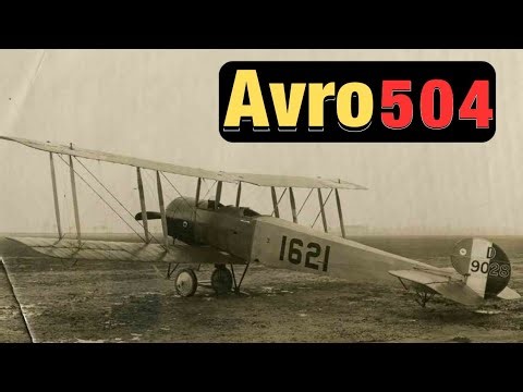 The British Trainer that changed the WWI [Avro504]