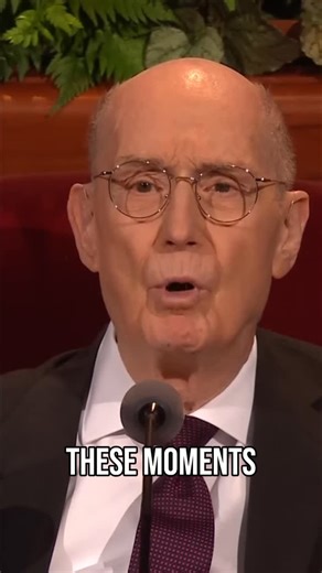 Conference Clips on Instagram: "Proved and Strengthened in Christ | Henry B. Eyring | October 2025 General Conference"