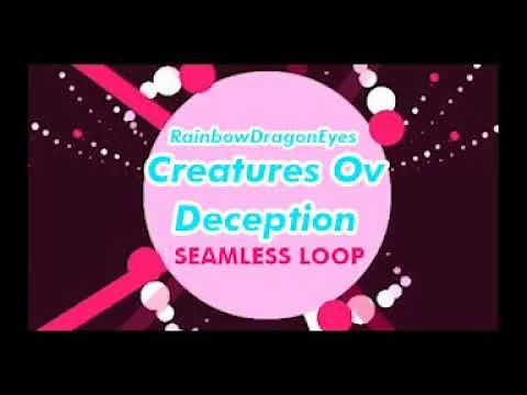 Creatures Ov Deception by RainbowDragonEyes (Just Shapes and Beats edit) 1 hour seamless loop