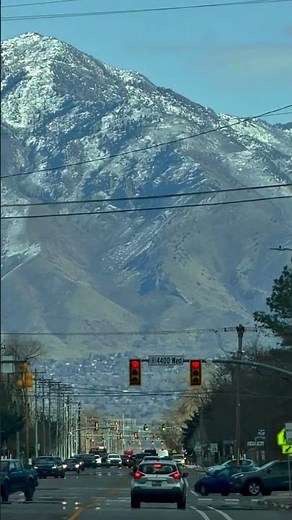 West Valley City Utah. #utah #travel #explore #mountains