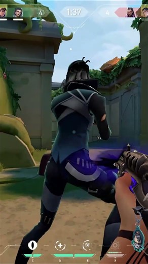 Reyna Gameplay But It’s Too Clean