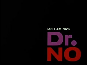 #748- DR. NO opening titles