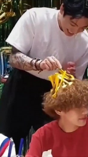 Jungkook Tattoos and Taehyung's Curly Hair BTS Videos