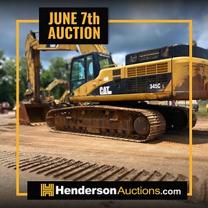Check out Henderson Auctions American Rental & Sales Total Liquidation Auction. This live auction takes place Saturday, June 7, 2025, starting at 9am in Philadelphia, MS! Preview now at the link below: https://bid.hendersonauctions.com/ui/auctions/140302 #auction #onlineauction #totalliquidation | Henderson Auctions