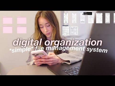 Best Tax Season File System: from receipts to ready to send PDFs