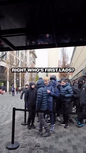 #FREEFRIDAY recap👏 #community#giveback This young lad was in the queue since 4am😅 it was only right he was at the front of the line “first pick”😮‍💨 | Tribal Society