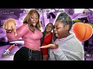 WEARING BUTT IMPLANTS PRANK (HILARIOUS)