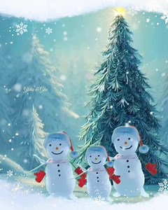 Greetings 💝💝💝 #Christmas #snowman | Glitter and Glee Christmas gifs and more by Spag