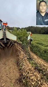 47K views · 319 reactions | This is a nice machine they use for harvesting peanuts, it's really easy to finish it quickly. #reelsvideoシ #nonfollowersviewers #followersシ゚ #machinery #machine #tools #farming #PEANUTS #ideas #Amazing #ccto #nocopyrightinfringementintended | Christian Frederick Federiso | Facebook