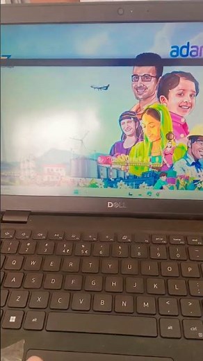 How to check serial number in computer Dell latitude 3420 #engineers #viral #shorts