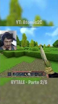 (Part 2/5) FIRST GAMEPLAY of Hytale!