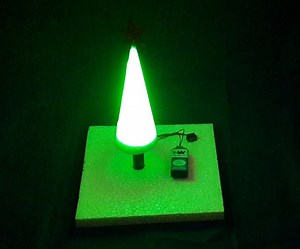 DIY LED Christmas Tree