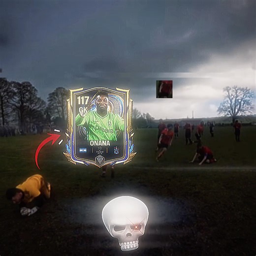 Onana failed in the last minute of the game🔥🧤#eafc25 #fifa #eafc24#eafcmobile #fifamobile #shorts