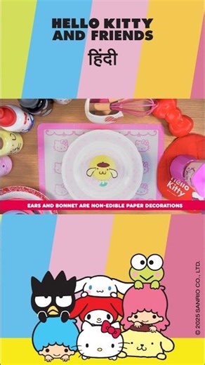 Dorayaki Ready | Hello Kitty Cooking Show #shorts