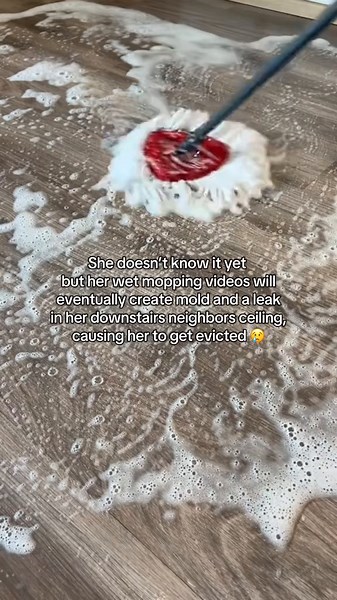 Wet Mopping Mistakes That Could Cause Mold