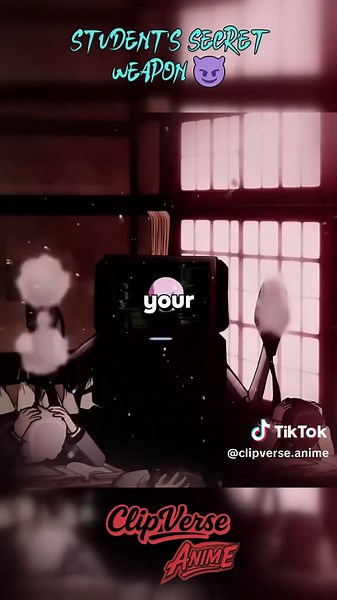 ClipVerseAnime su TikTok