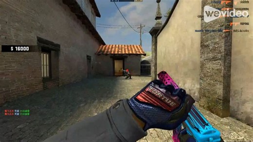 30FPS+17℃ 初中二年级的CS起源操作