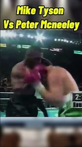 Mike Tyson vs Peter McNeeley (1995) | Full Fight Highlights | Tyson's Comeback | HD