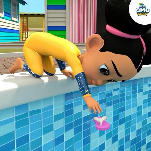 🛟 🏊🏾 OmoBerry's Water Safety Video + Water Safety Rules + Water Safety For Kids #drowningprevention