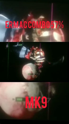 Ermac combo 57% mk9 #mortalkombat #combo #gaming #games #mortalkombat9 #Ermac