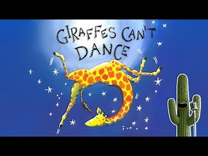Giraffes Can't Dance Song 🎶 | Animated Read A Song | Kids Songs