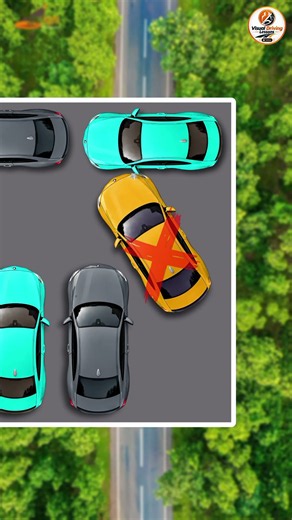 How to Get Out of a Tight Parking Space | Easy Driving Technique