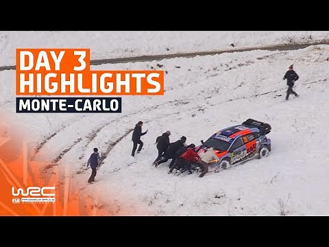 Day 3 Highlights | WRC Rallye Monte-Carlo 2026