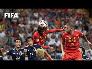 10-Minute Match | Belgium vs Japan | Goals & Extended Highlights | 2018 FIFA World Cup Round of 16